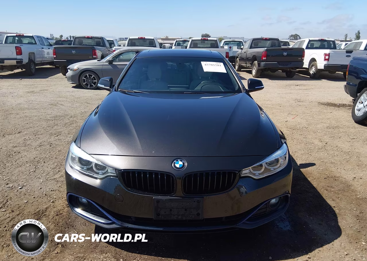 2017 BMW 430I Gran Coupe VIN:WBA4F7C51HG438431 - 12