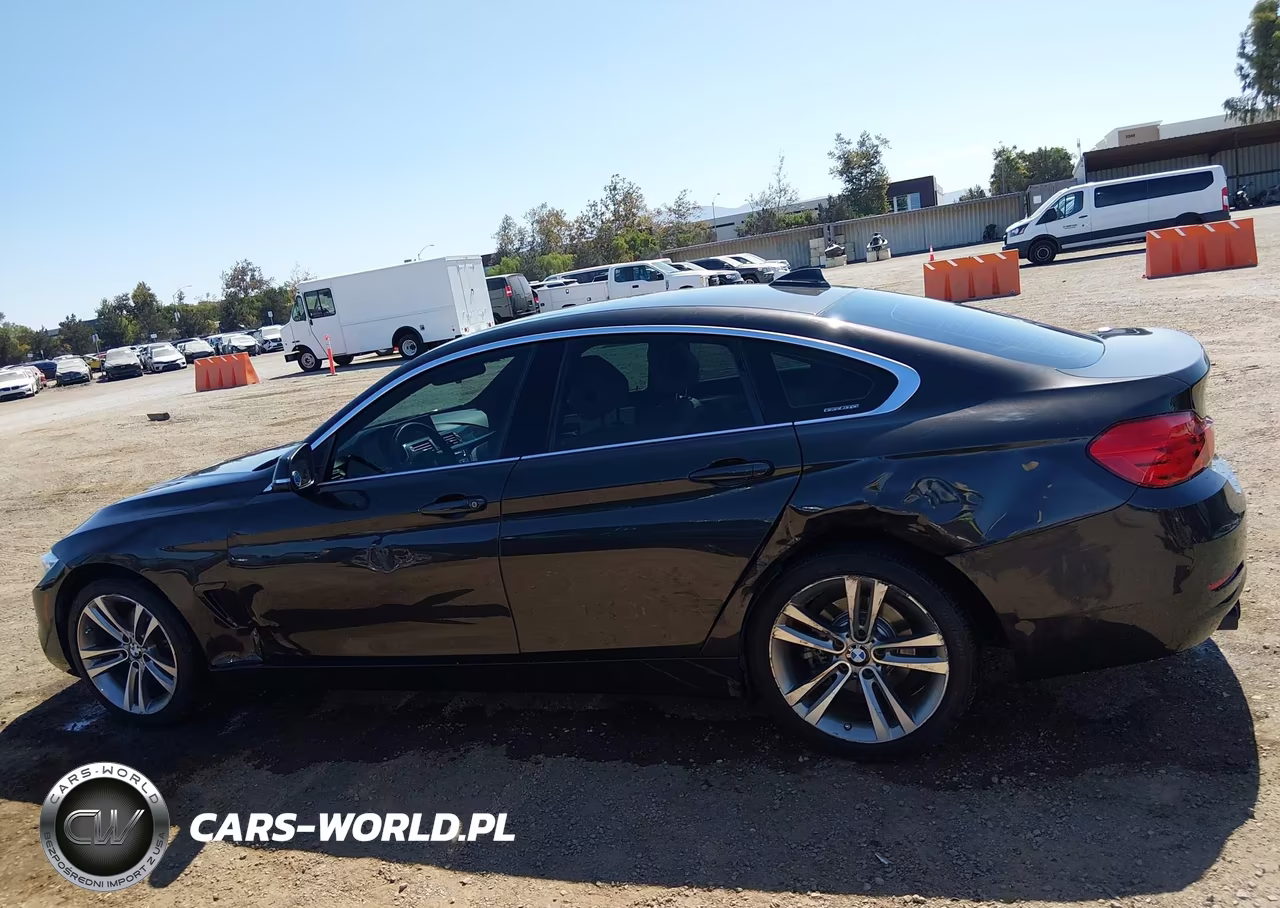 2017 BMW 430I Gran Coupe VIN:WBA4F7C51HG438431 - 14