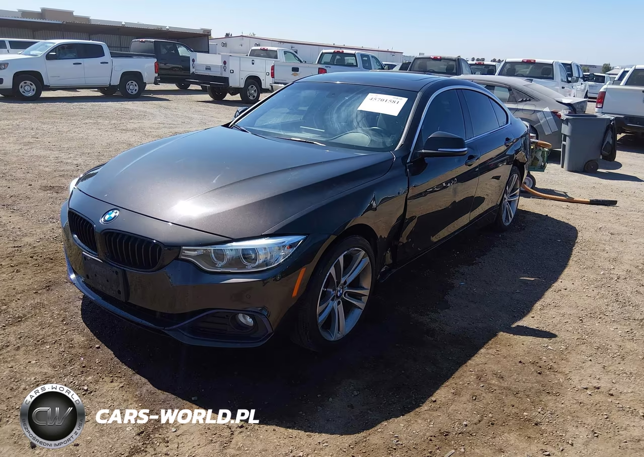 2017 BMW 430I Gran Coupe VIN:WBA4F7C51HG438431 - 2