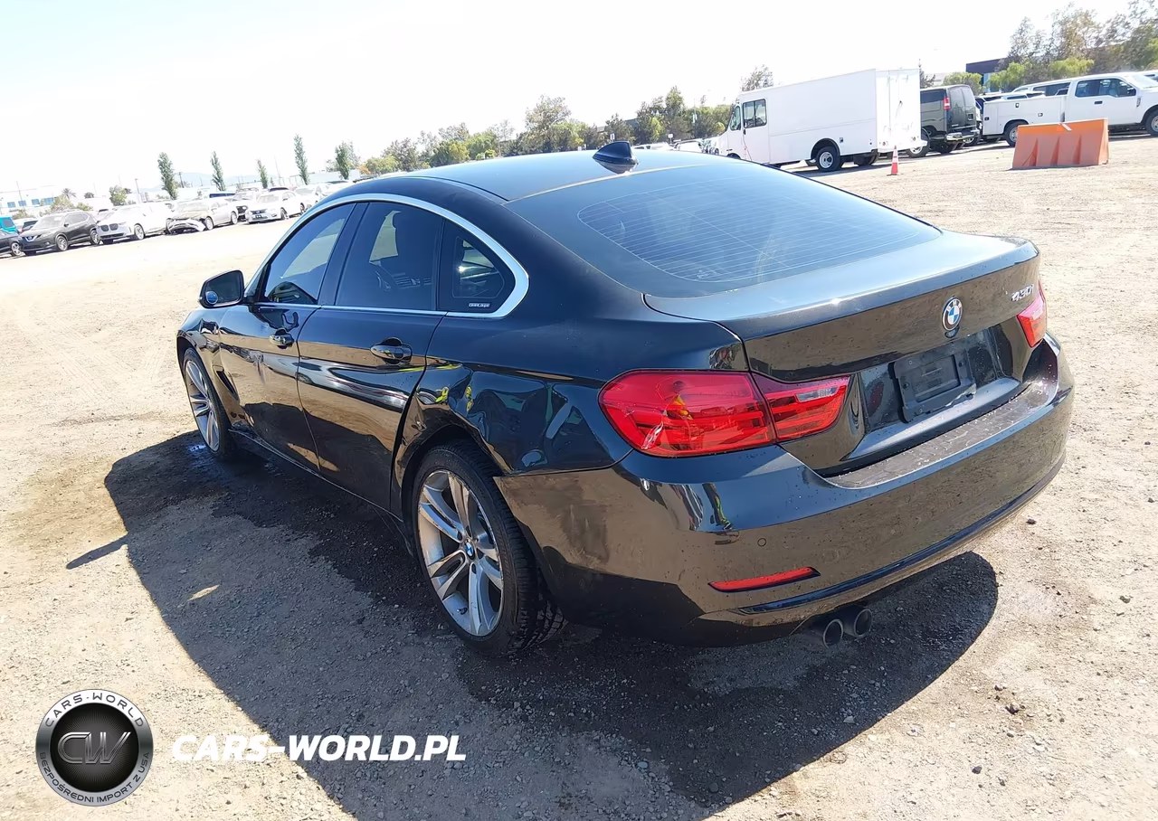 2017 BMW 430I Gran Coupe VIN:WBA4F7C51HG438431 - 3