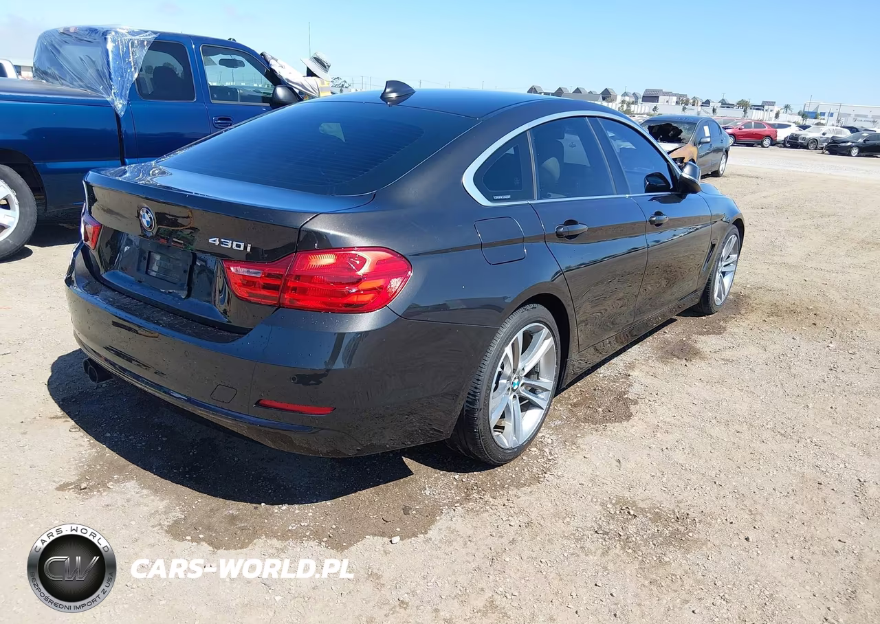 2017 BMW 430I Gran Coupe VIN:WBA4F7C51HG438431 - 4