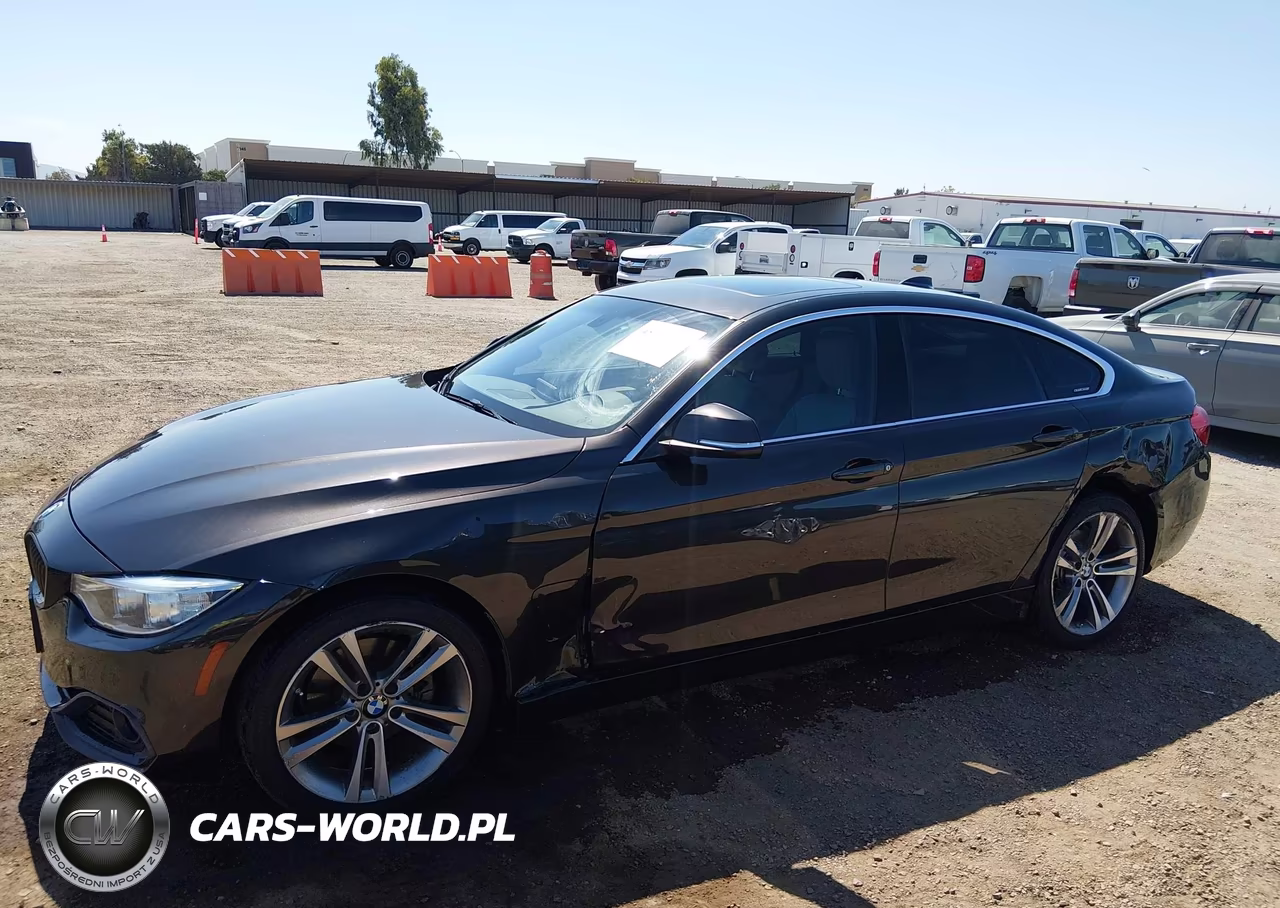 2017 BMW 430I Gran Coupe VIN:WBA4F7C51HG438431 - 6