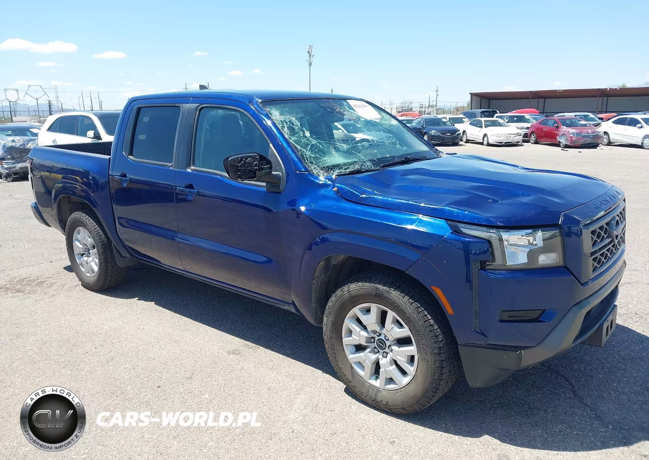 2022 Nissan Frontier Sv 4X2 – zdjęcie 1 z 16