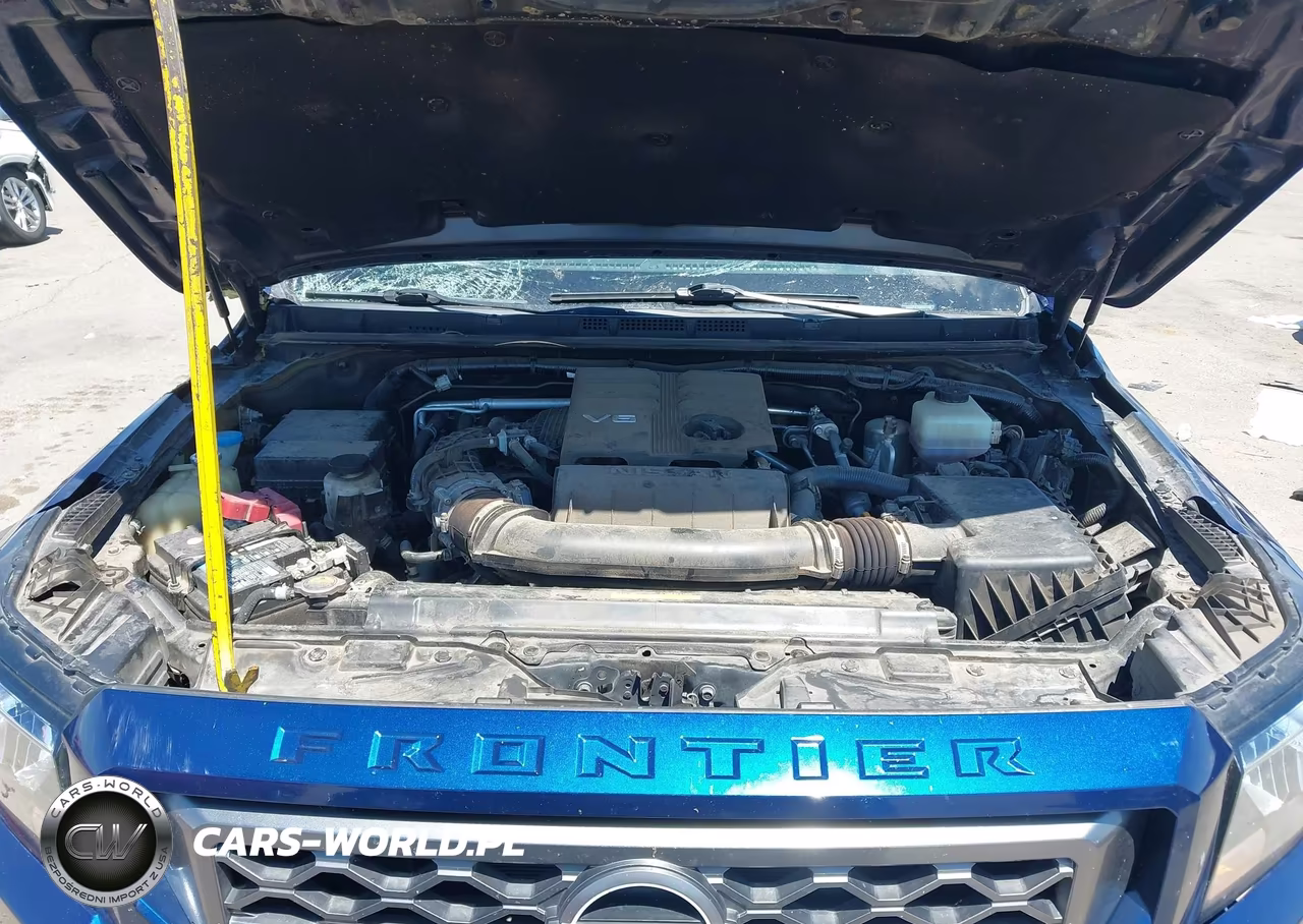 2022 Nissan Frontier Sv 4X2 VIN:1N6ED1EJ5NN607309 - 10
