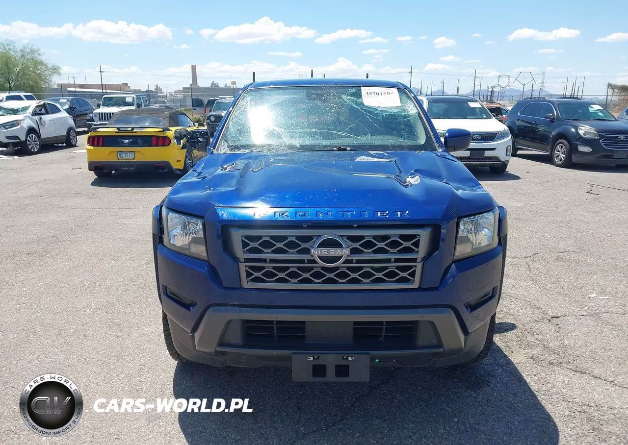 2022 Nissan Frontier Sv 4X2 VIN:1N6ED1EJ5NN607309 - 12