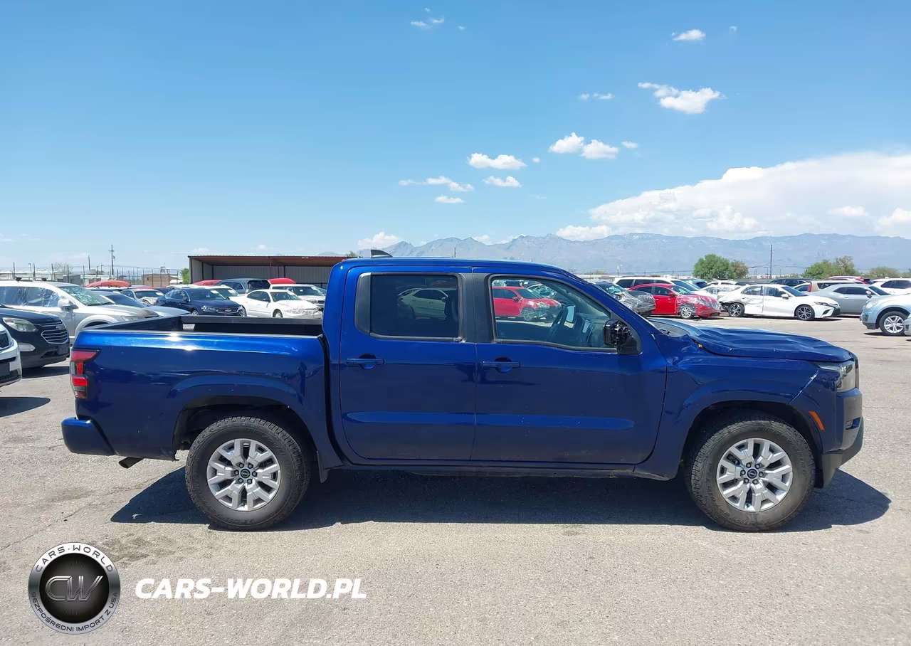 2022 Nissan Frontier Sv 4X2 VIN:1N6ED1EJ5NN607309 - 13