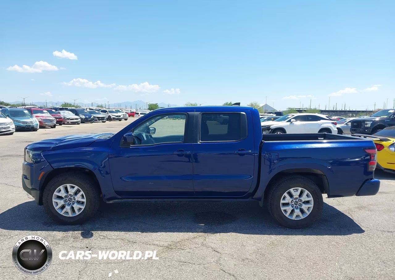 2022 Nissan Frontier Sv 4X2 VIN:1N6ED1EJ5NN607309 - 14