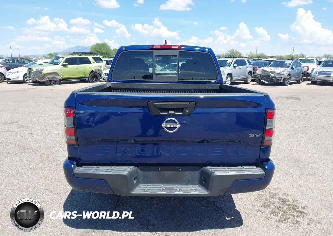 2022 Nissan Frontier Sv 4X2 VIN:1N6ED1EJ5NN607309 - 16