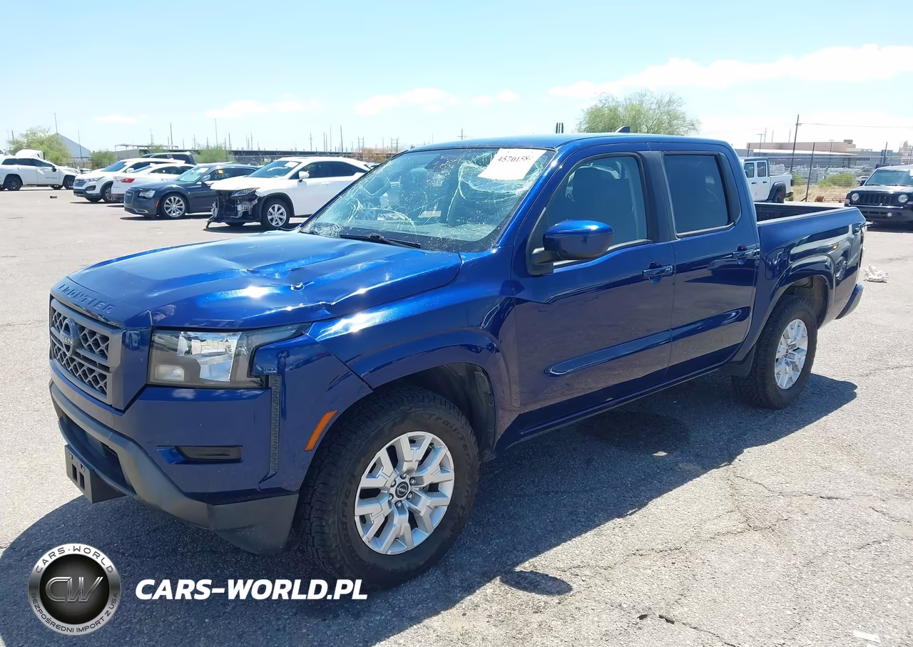 2022 Nissan Frontier Sv 4X2 VIN:1N6ED1EJ5NN607309 - 2