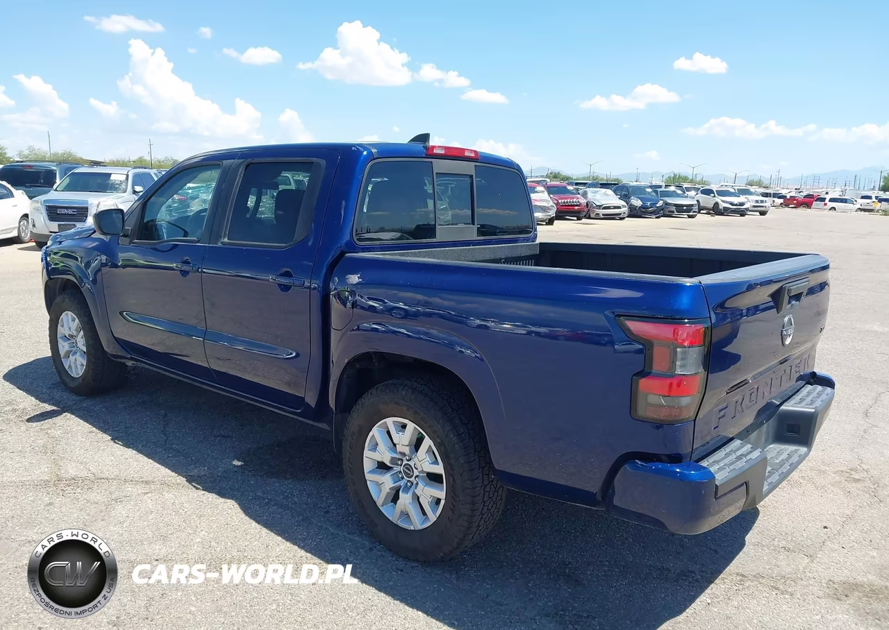 2022 Nissan Frontier Sv 4X2 VIN:1N6ED1EJ5NN607309 - 3