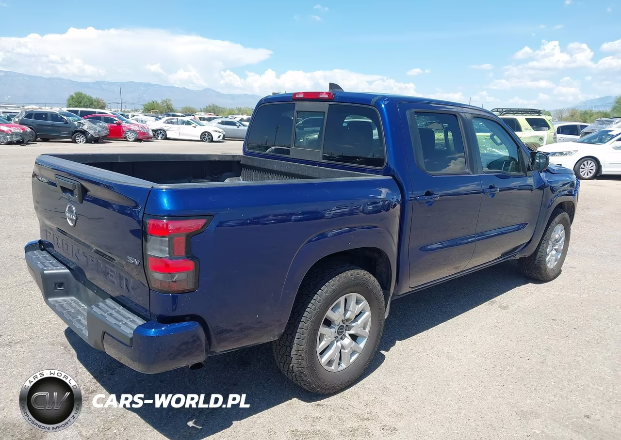 2022 Nissan Frontier Sv 4X2 VIN:1N6ED1EJ5NN607309 - 4
