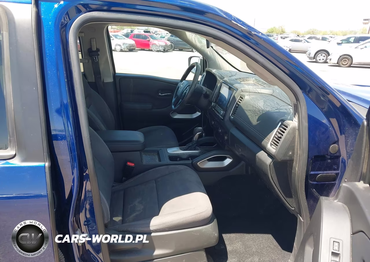 2022 Nissan Frontier Sv 4X2 VIN:1N6ED1EJ5NN607309 - 5