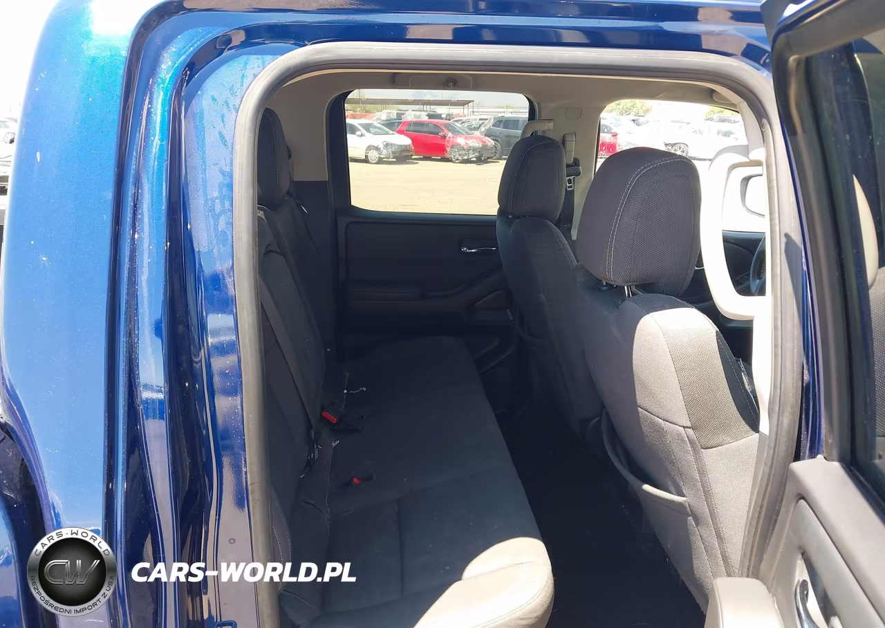 2022 Nissan Frontier Sv 4X2 VIN:1N6ED1EJ5NN607309 - 8