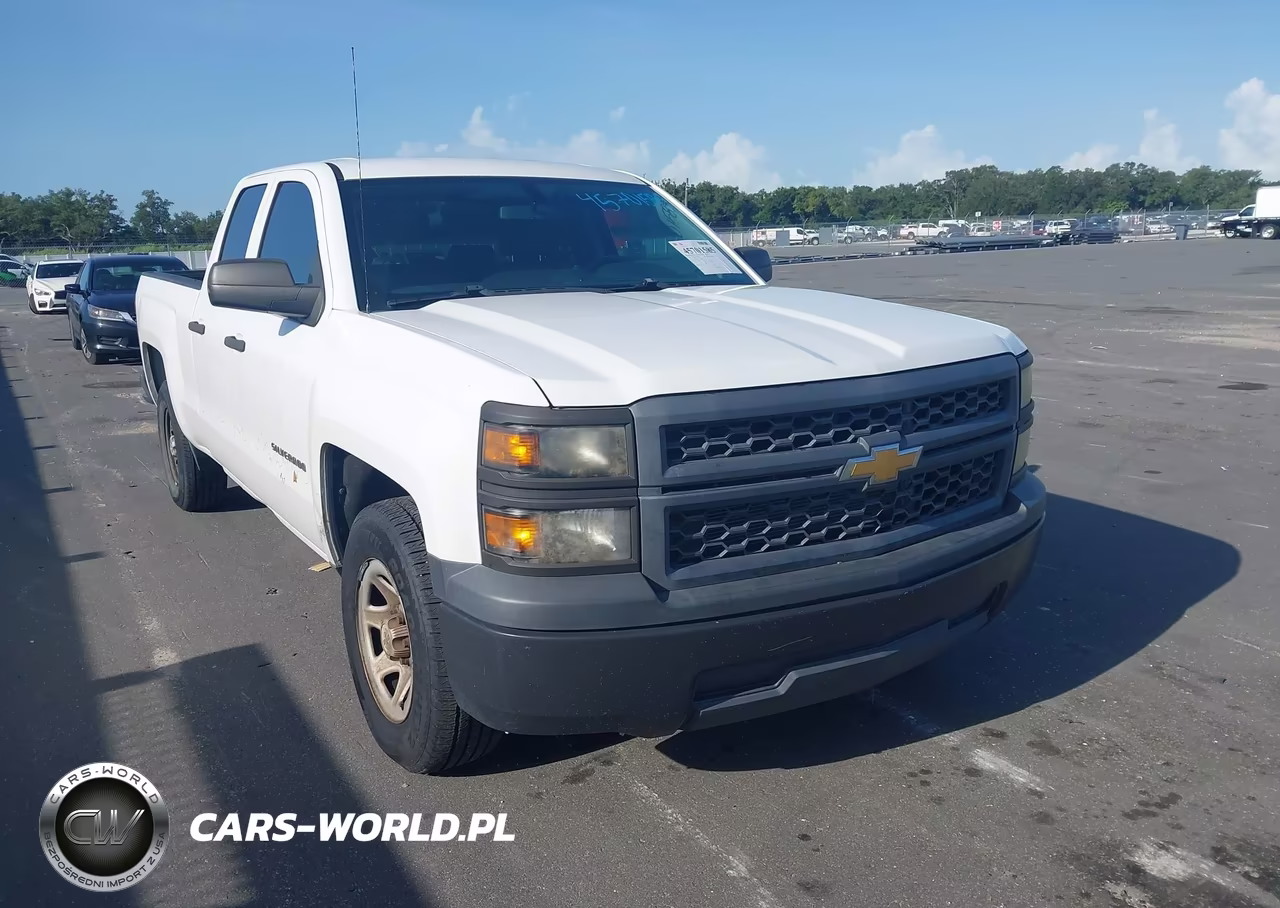 2014 Chevrolet Silverado 1500 Work Truck VIN:1GCRCPEC8EZ293787 - 1