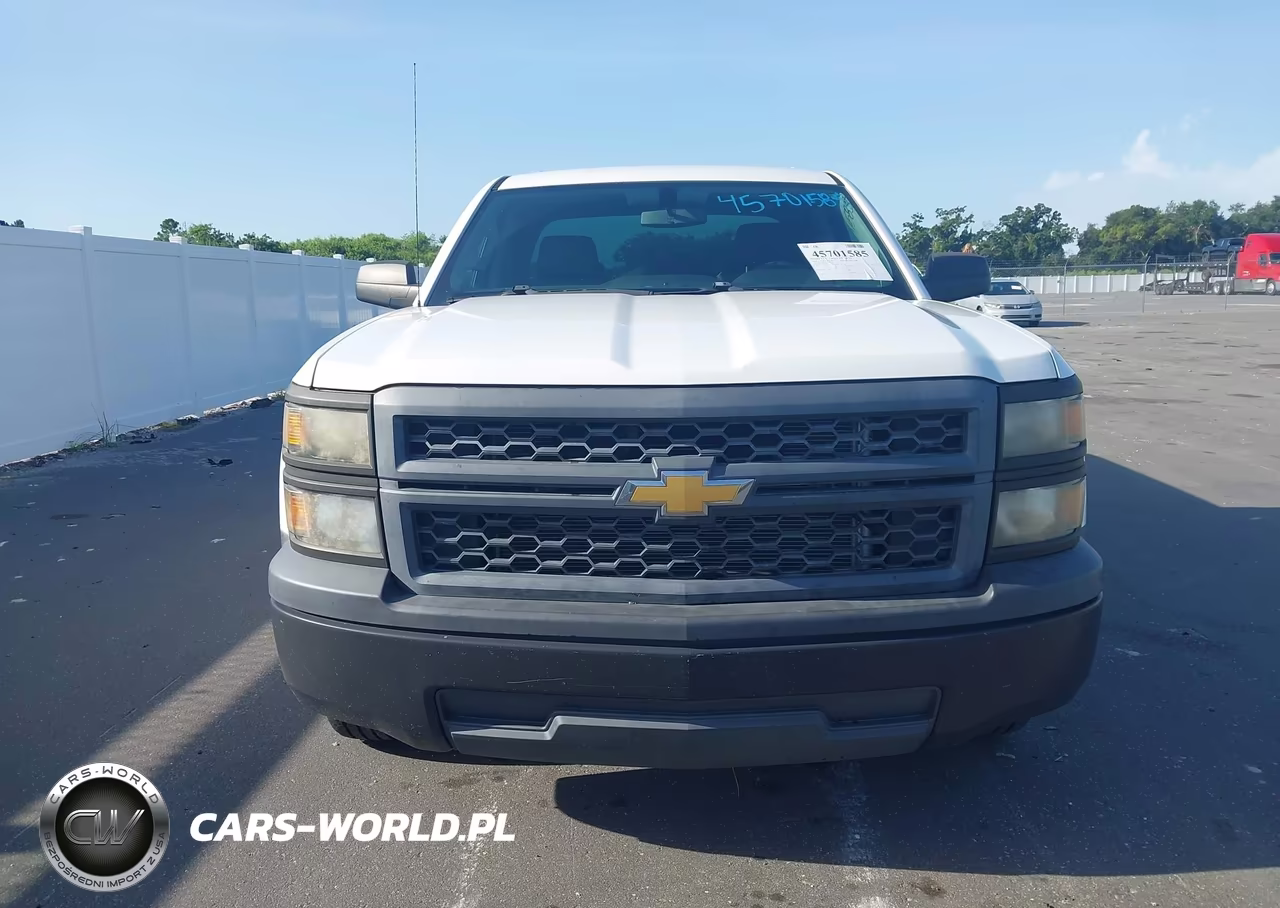 2014 Chevrolet Silverado 1500 Work Truck VIN:1GCRCPEC8EZ293787 - 12