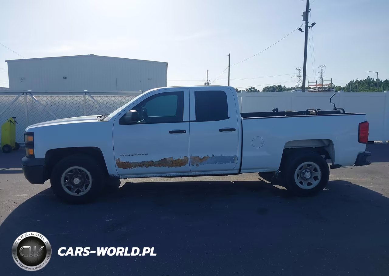 2014 Chevrolet Silverado 1500 Work Truck VIN:1GCRCPEC8EZ293787 - 14