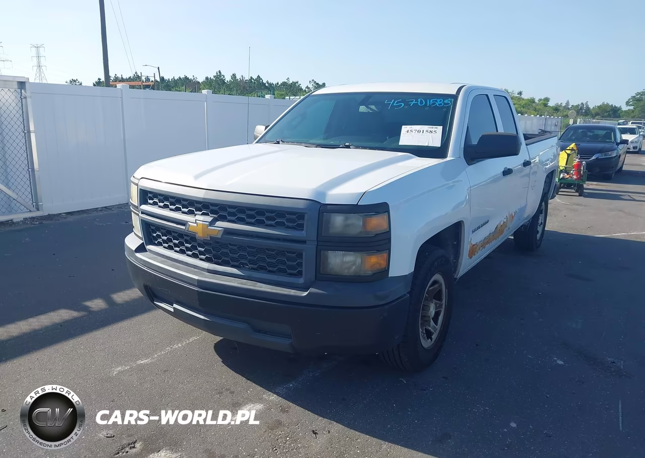 2014 Chevrolet Silverado 1500 Work Truck VIN:1GCRCPEC8EZ293787 - 2