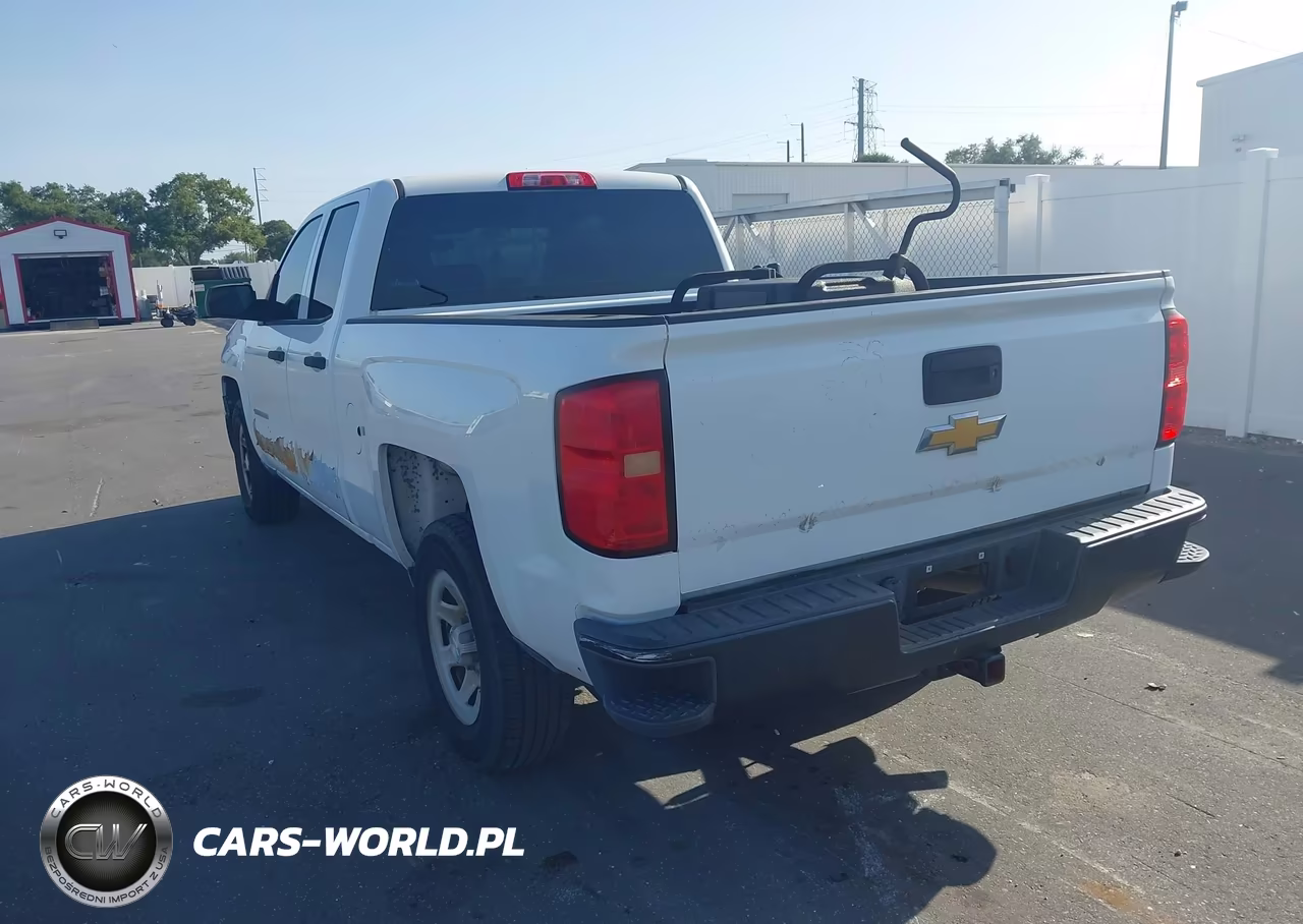 2014 Chevrolet Silverado 1500 Work Truck VIN:1GCRCPEC8EZ293787 - 3