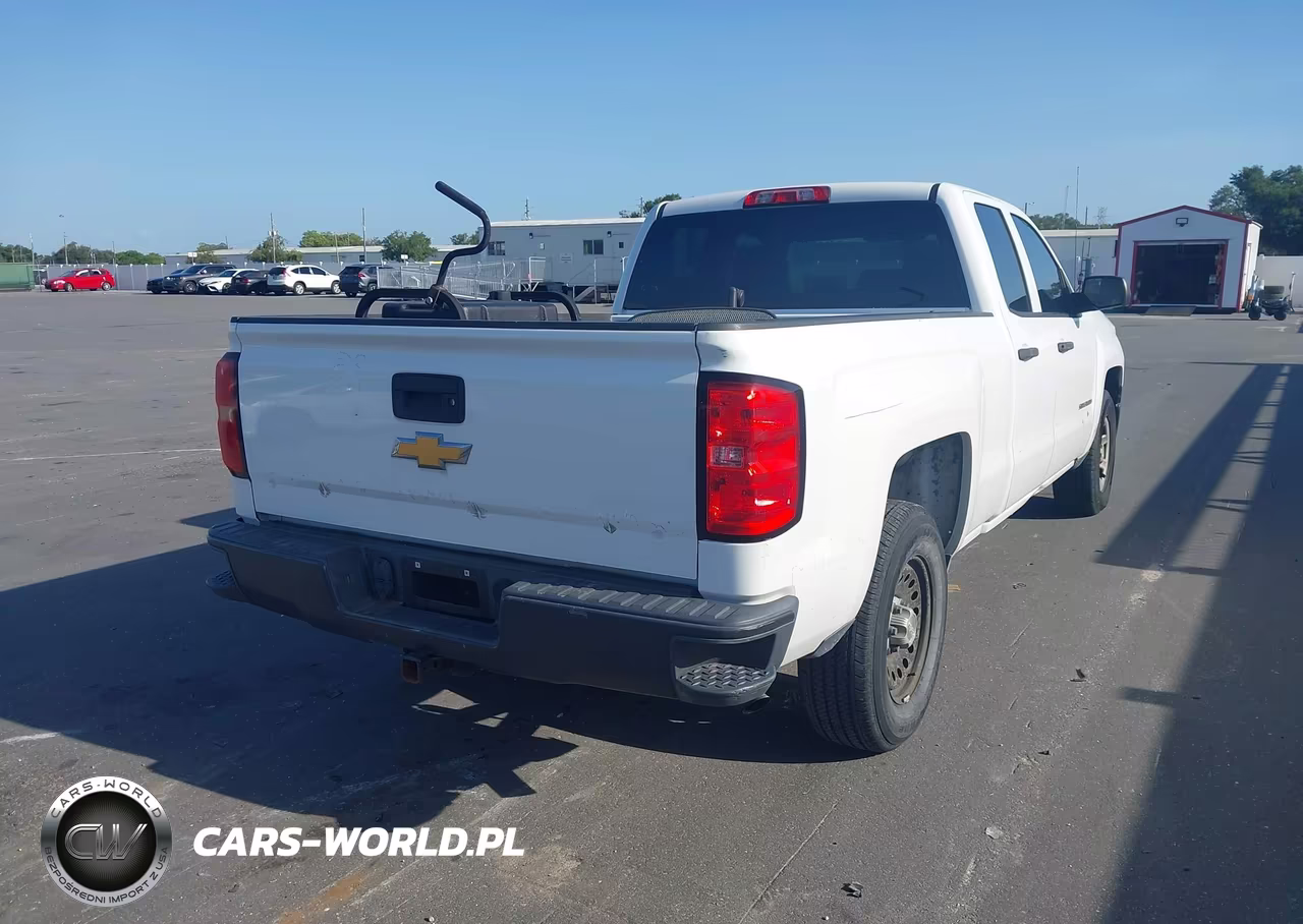 2014 Chevrolet Silverado 1500 Work Truck VIN:1GCRCPEC8EZ293787 - 4