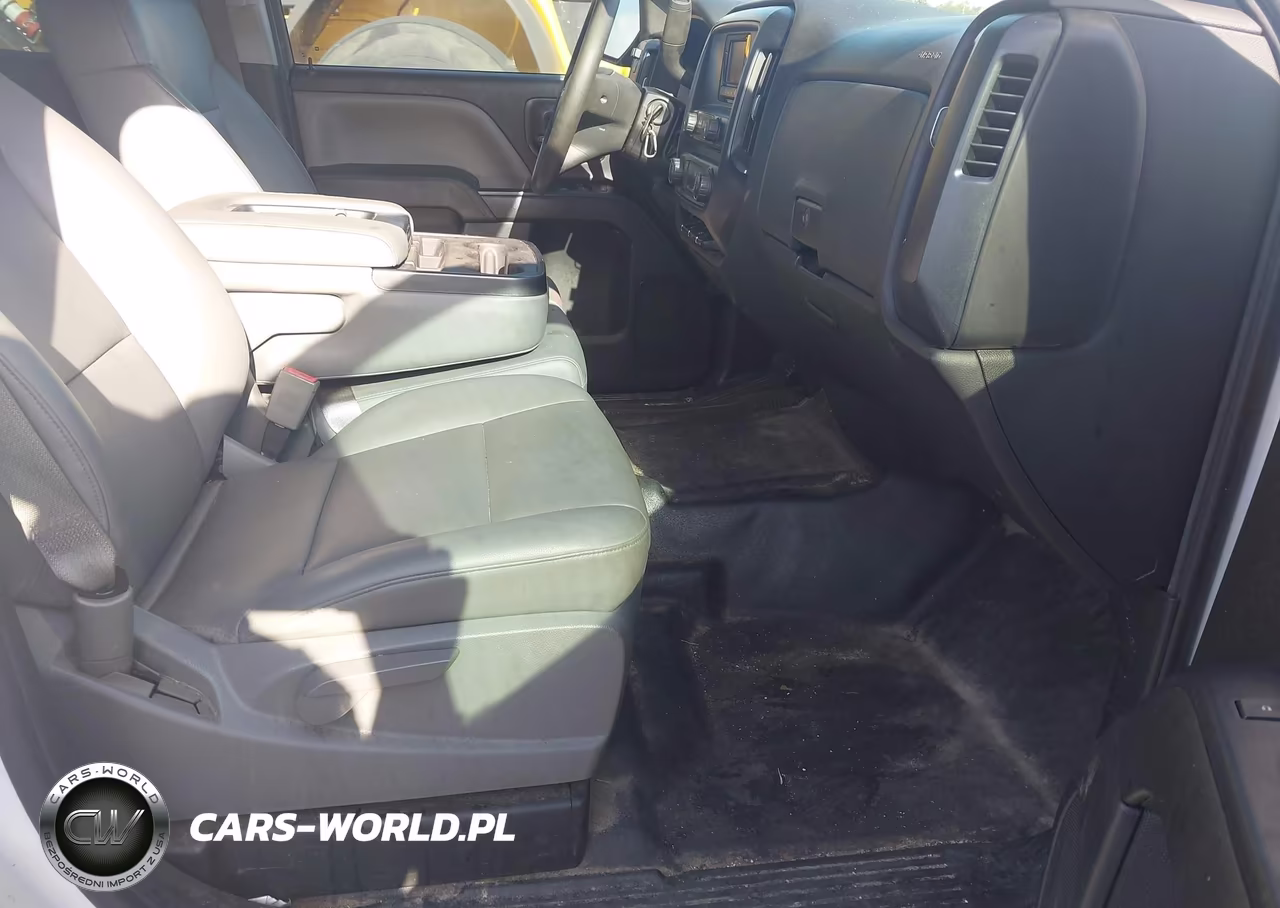 2014 Chevrolet Silverado 1500 Work Truck VIN:1GCRCPEC8EZ293787 - 5