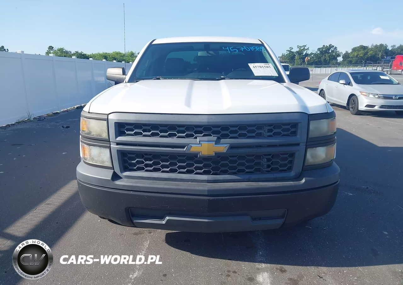 2014 Chevrolet Silverado 1500 Work Truck VIN:1GCRCPEC8EZ293787 - 6
