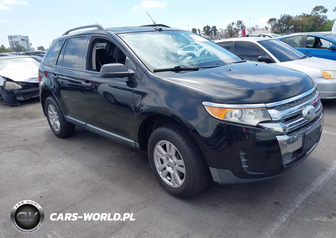 2012 Ford Edge Se VIN:2FMDK3GC6CBA27523 - 1