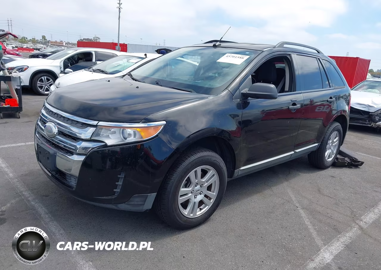 2012 Ford Edge Se VIN:2FMDK3GC6CBA27523 - 2