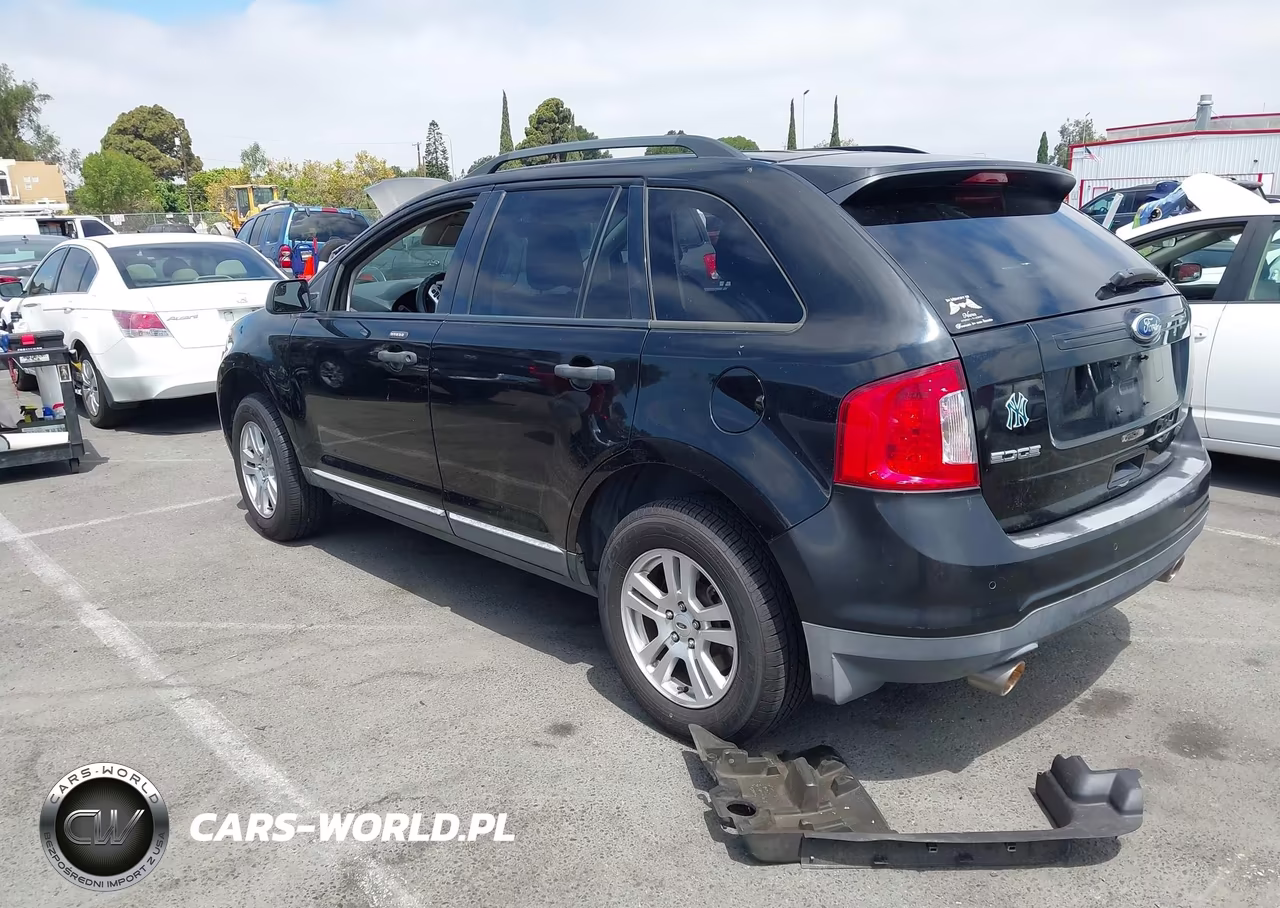 2012 Ford Edge Se VIN:2FMDK3GC6CBA27523 - 3