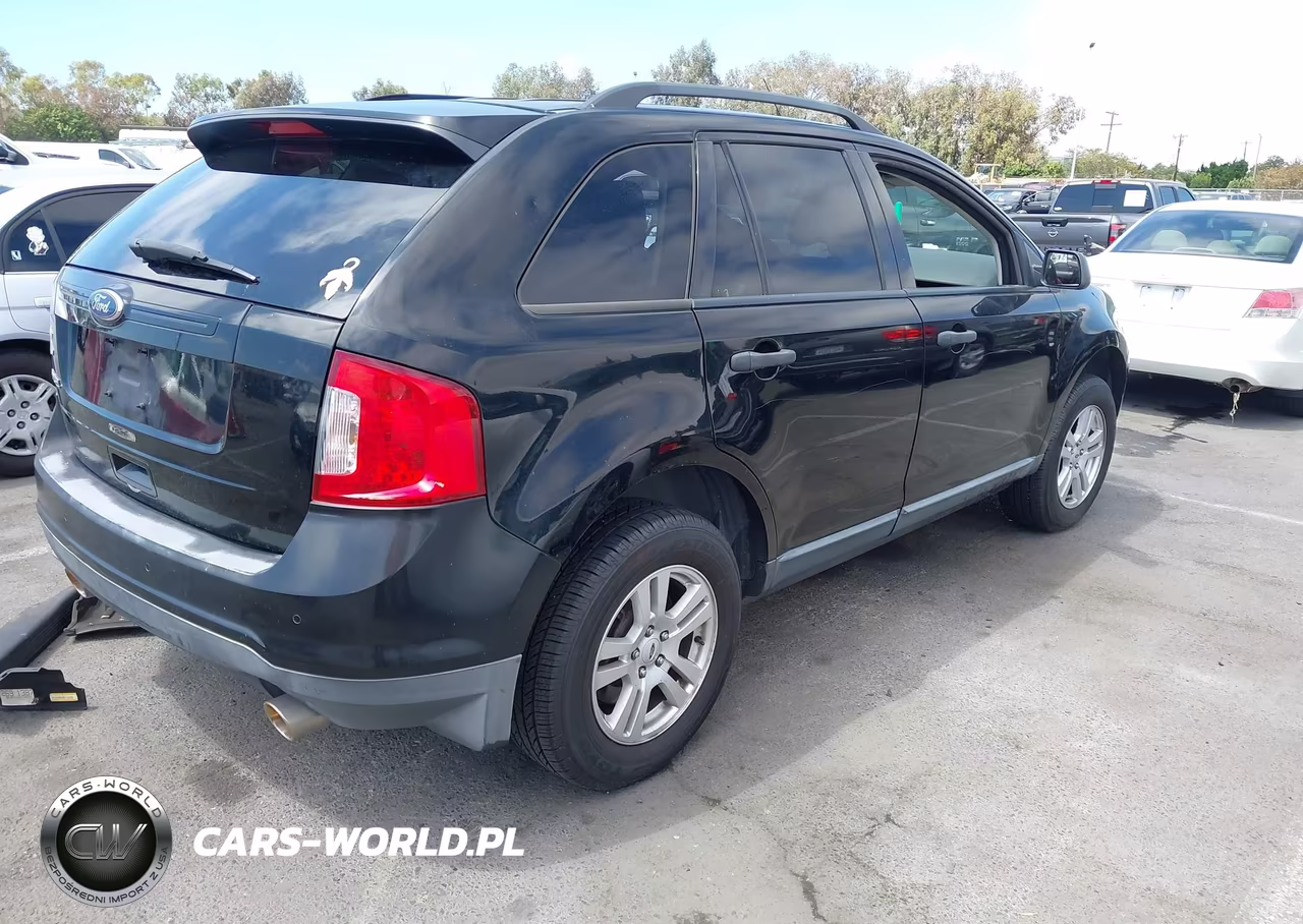 2012 Ford Edge Se VIN:2FMDK3GC6CBA27523 - 4