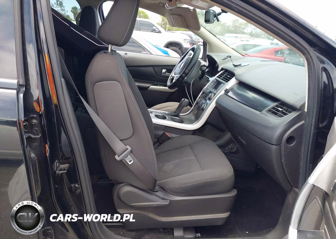 2012 Ford Edge Se VIN:2FMDK3GC6CBA27523 - 5
