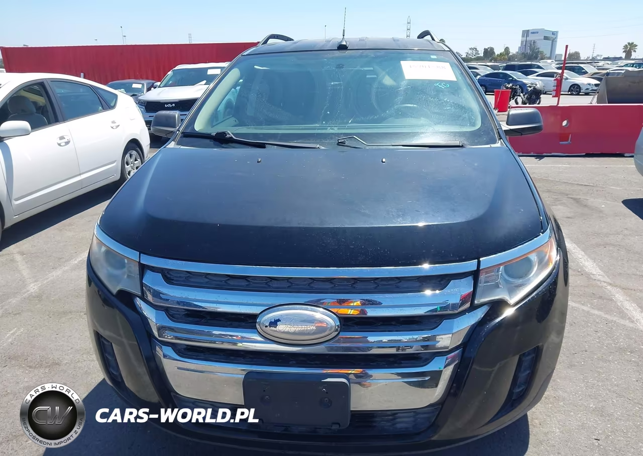 2012 Ford Edge Se VIN:2FMDK3GC6CBA27523 - 6