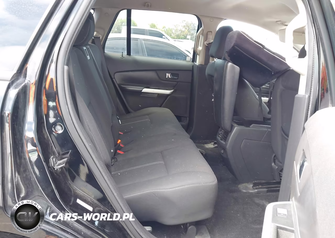 2012 Ford Edge Se VIN:2FMDK3GC6CBA27523 - 8