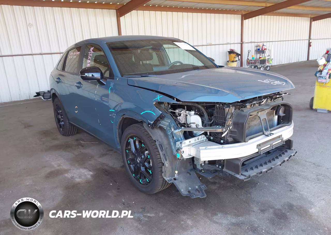 2024 Honda Hr-V 2Wd Sport-2Wd Sport W-O Bsi VIN:3CZRZ1H50RM724858 - 1