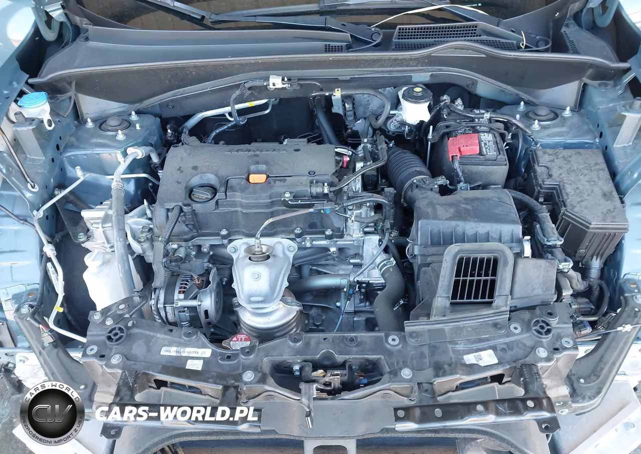 2024 Honda Hr-V 2Wd Sport-2Wd Sport W-O Bsi VIN:3CZRZ1H50RM724858 - 10