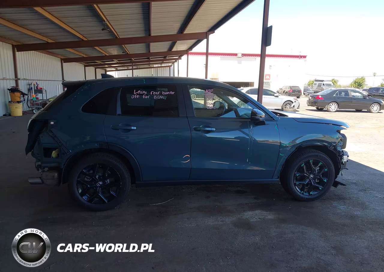 2024 Honda Hr-V 2Wd Sport-2Wd Sport W-O Bsi VIN:3CZRZ1H50RM724858 - 14
