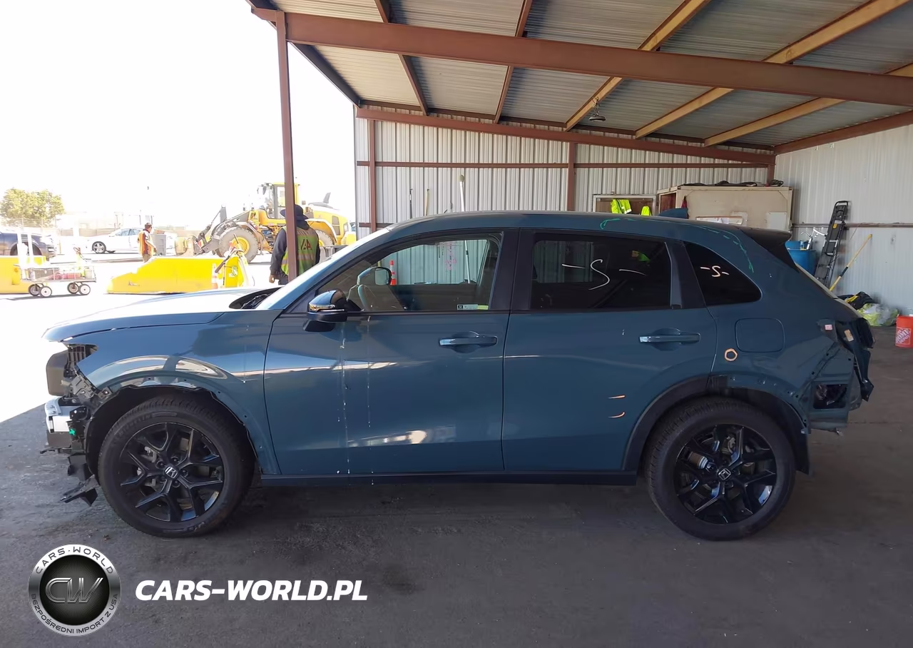 2024 Honda Hr-V 2Wd Sport-2Wd Sport W-O Bsi VIN:3CZRZ1H50RM724858 - 15
