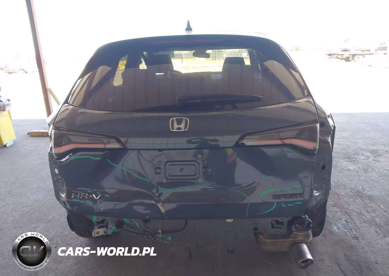2024 Honda Hr-V 2Wd Sport-2Wd Sport W-O Bsi VIN:3CZRZ1H50RM724858 - 17