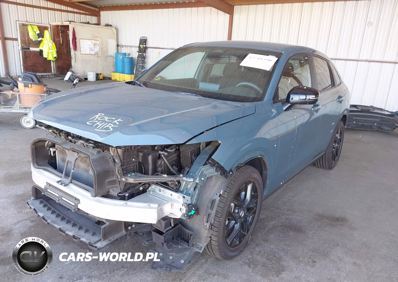 2024 Honda Hr-V 2Wd Sport-2Wd Sport W-O Bsi VIN:3CZRZ1H50RM724858 - 2