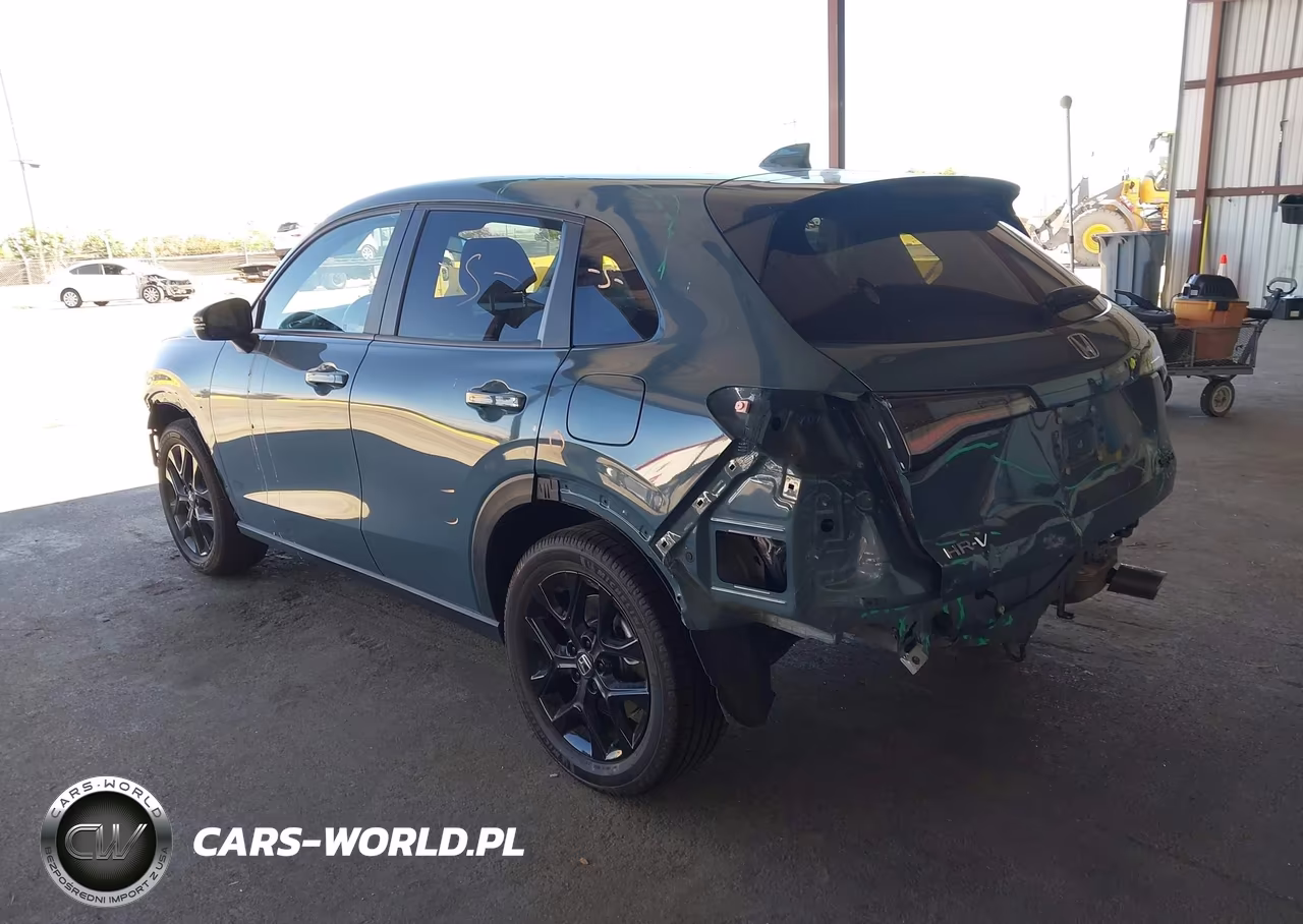 2024 Honda Hr-V 2Wd Sport-2Wd Sport W-O Bsi VIN:3CZRZ1H50RM724858 - 3