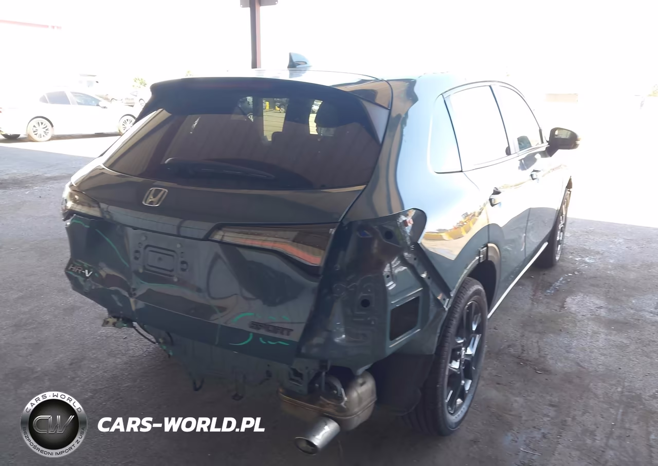 2024 Honda Hr-V 2Wd Sport-2Wd Sport W-O Bsi VIN:3CZRZ1H50RM724858 - 4