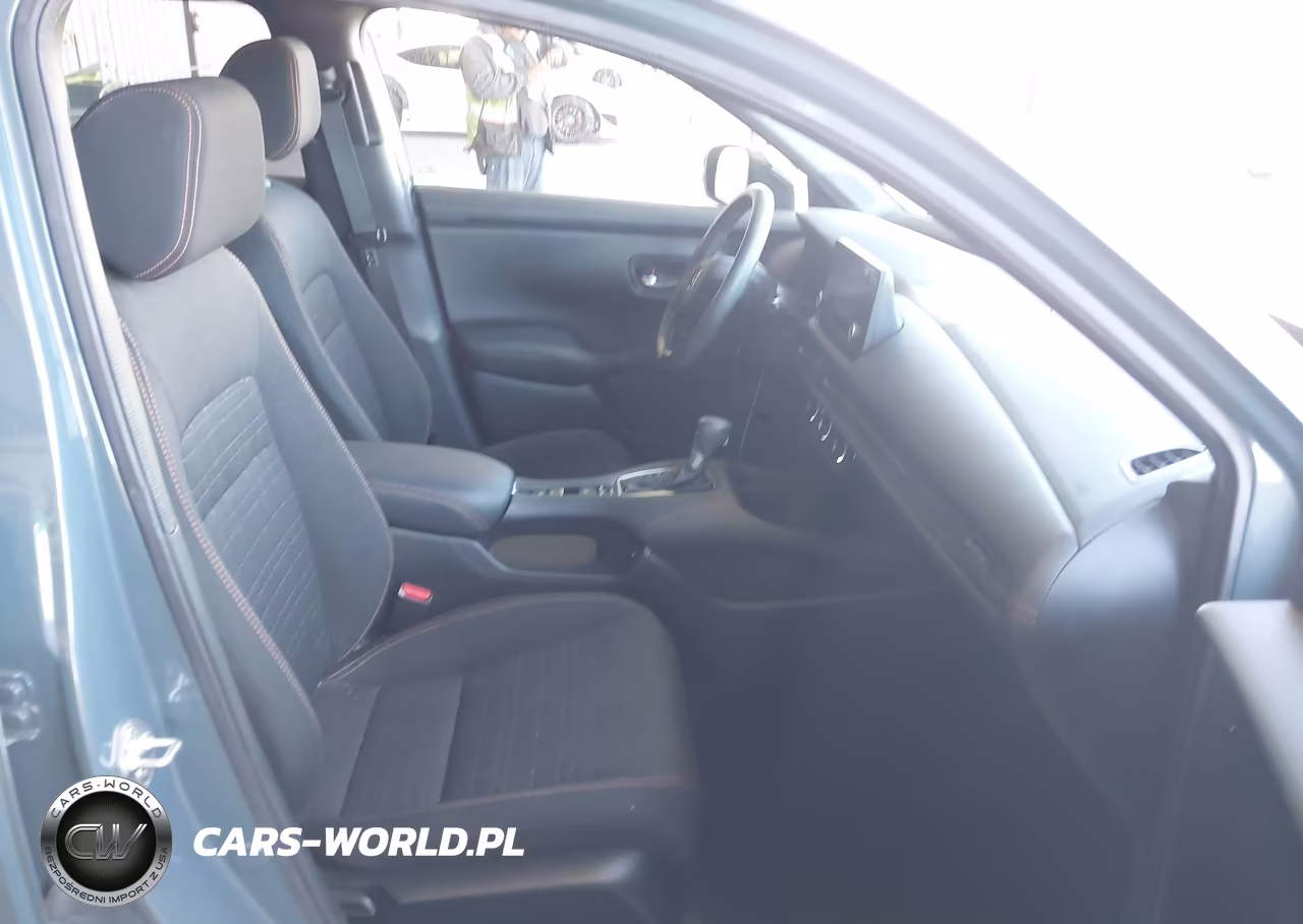 2024 Honda Hr-V 2Wd Sport-2Wd Sport W-O Bsi VIN:3CZRZ1H50RM724858 - 5