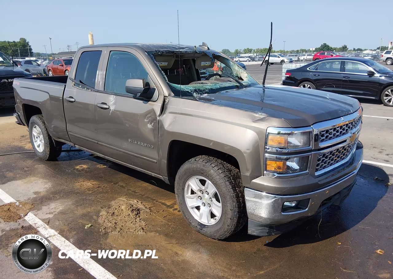 2015 Chevrolet Silverado 1500 Lt – zdjęcie 1 z 12