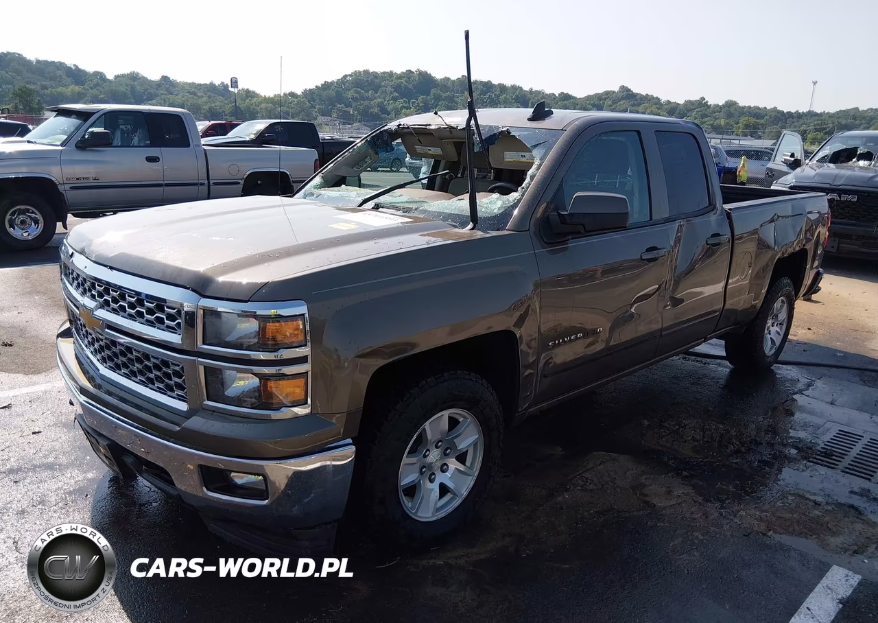 2015 Chevrolet Silverado 1500 Lt VIN:1GCVKREC9FZ237453 - 2