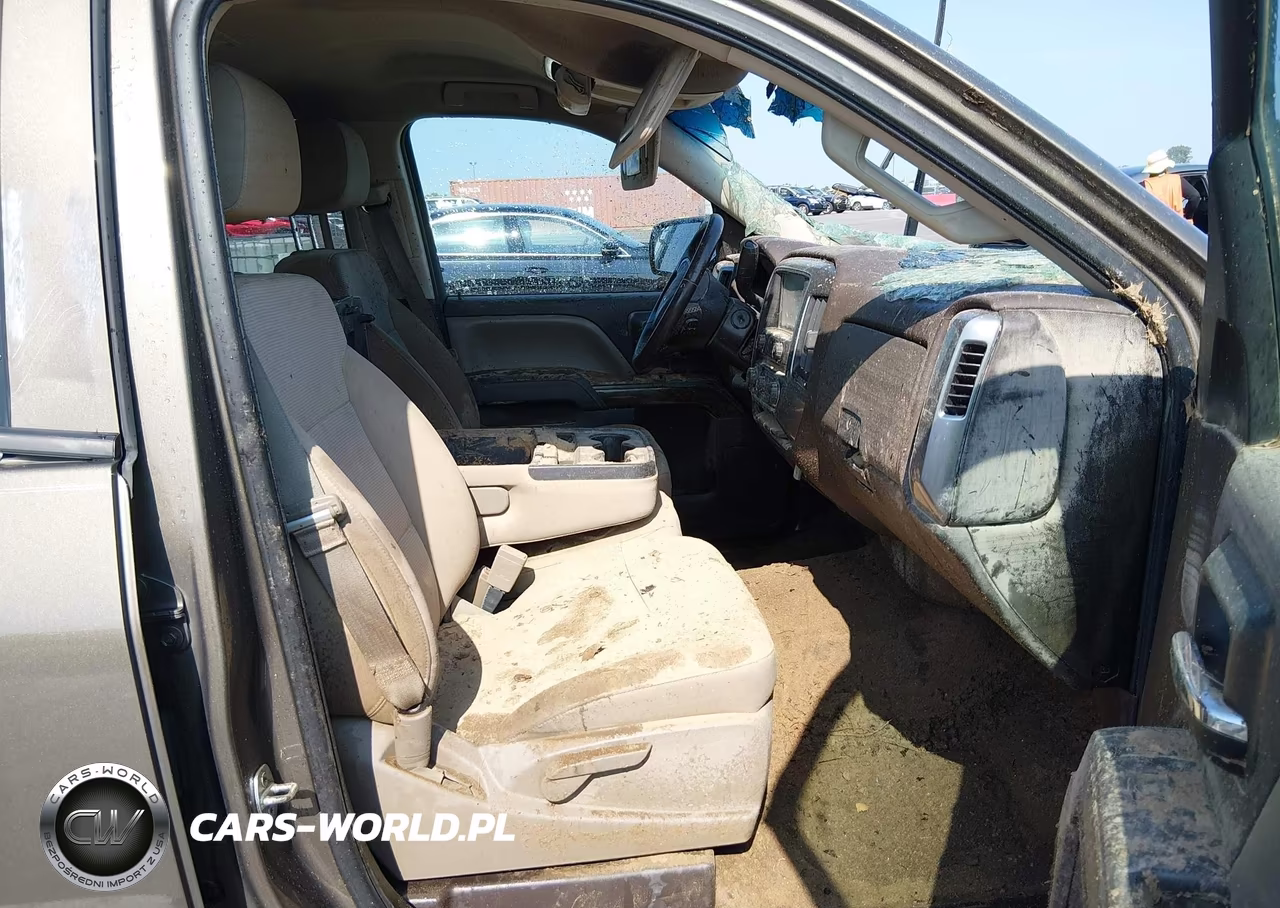 2015 Chevrolet Silverado 1500 Lt VIN:1GCVKREC9FZ237453 - 5