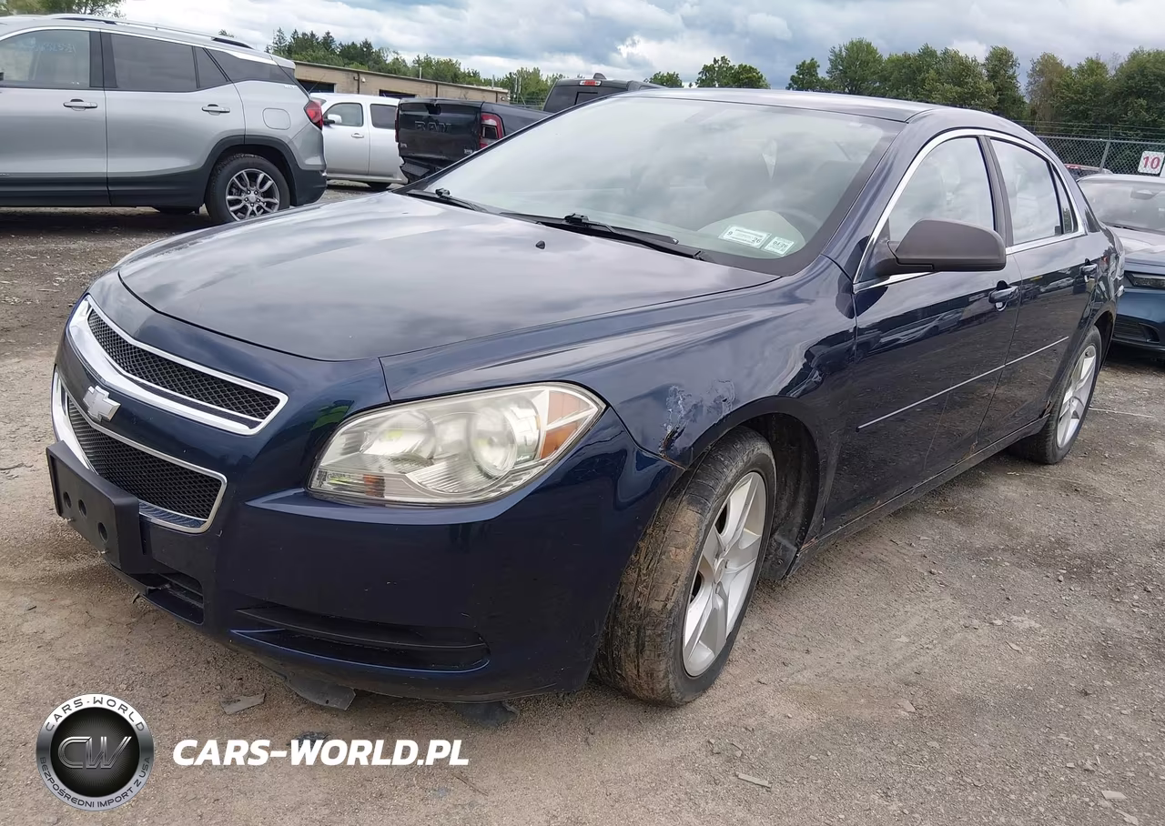 2010 Chevrolet Malibu Ls VIN:1G1ZB5EB8AF223354 - 2