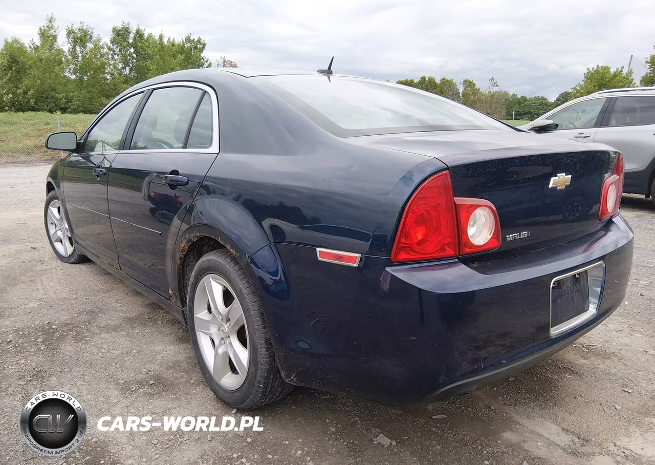 2010 Chevrolet Malibu Ls VIN:1G1ZB5EB8AF223354 - 3