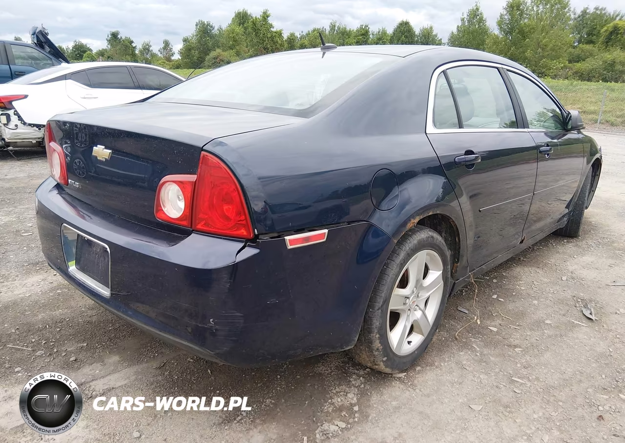 2010 Chevrolet Malibu Ls VIN:1G1ZB5EB8AF223354 - 4