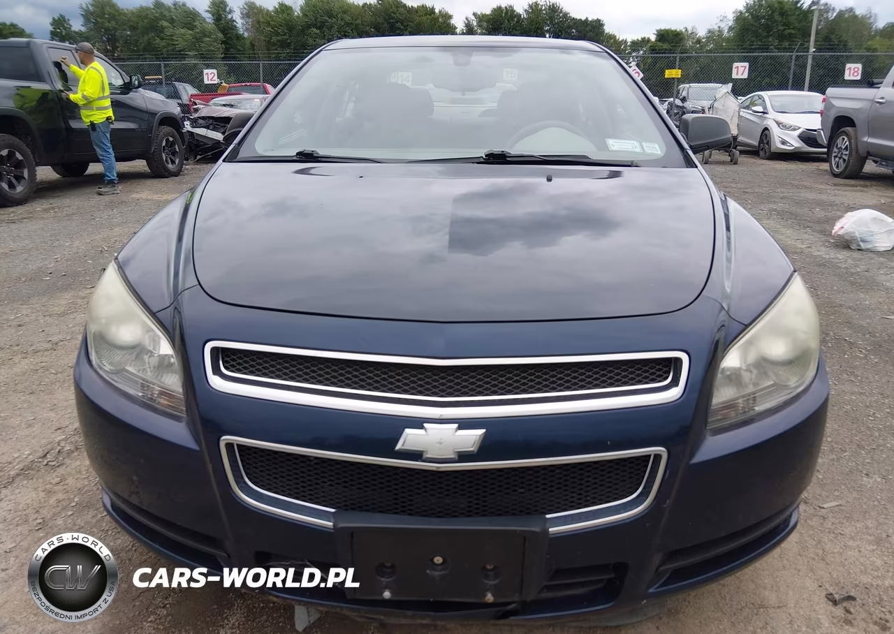 2010 Chevrolet Malibu Ls VIN:1G1ZB5EB8AF223354 - 6