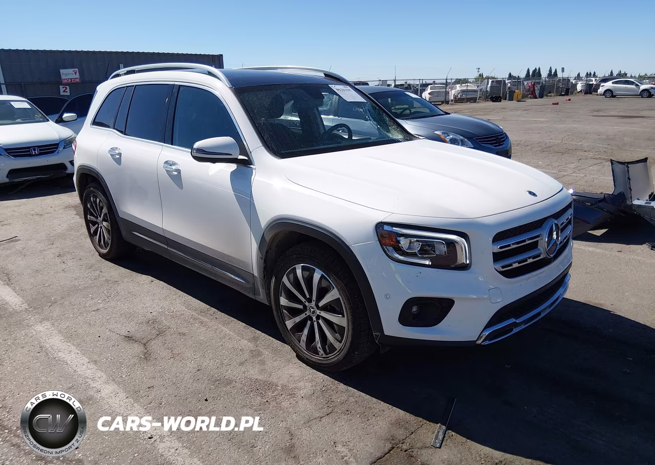 2023 Mercedes-Benz Glb 250 – zdjęcie 1 z 17