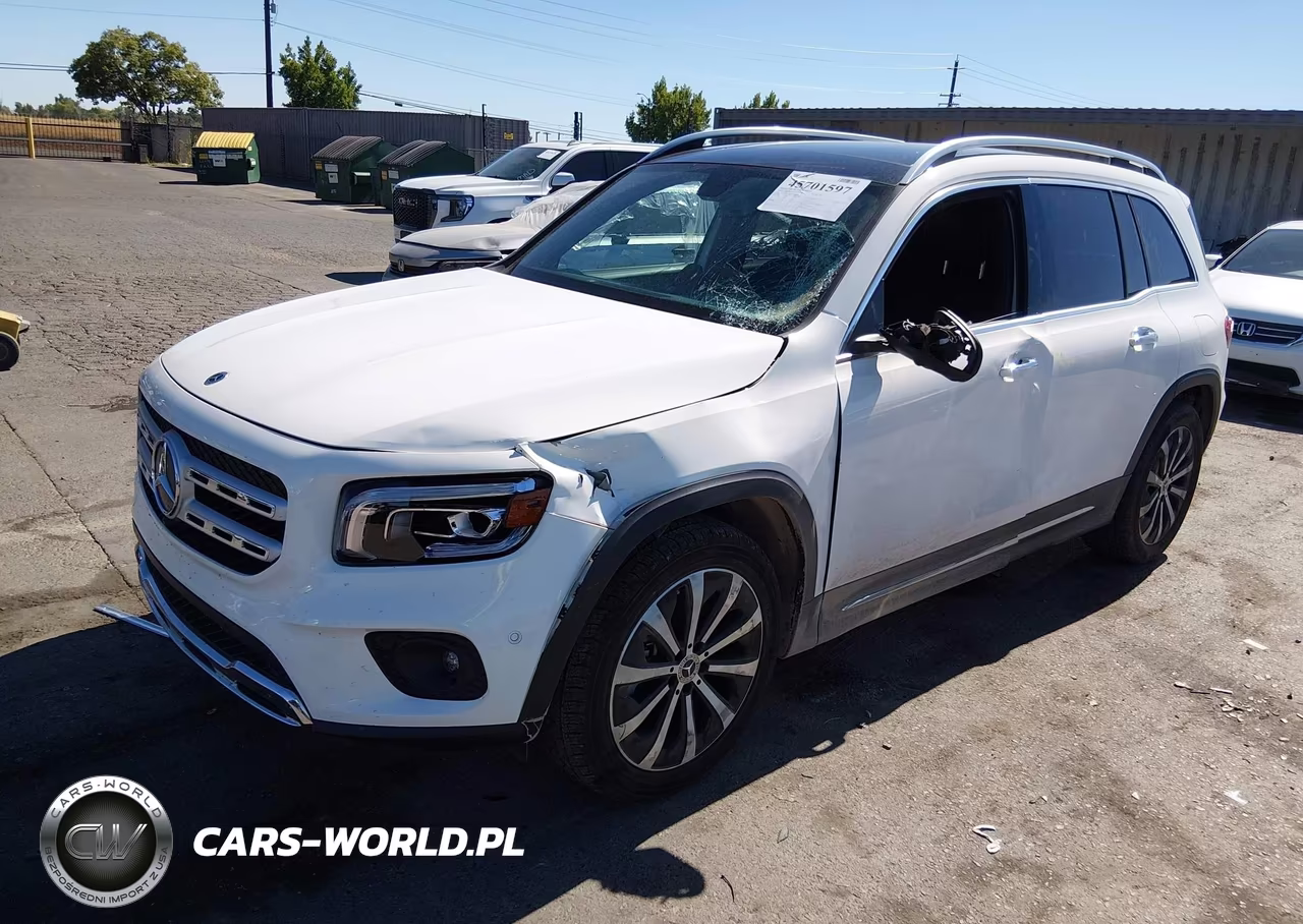 2023 Mercedes-Benz Glb 250 VIN:W1N4M4GB6PW326910 - 2